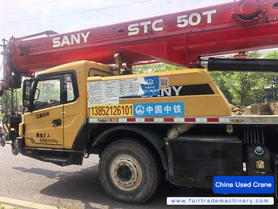 Buy Sany STC250T Used Crane / 5 Buy Sany STC250T Used Crane / 5